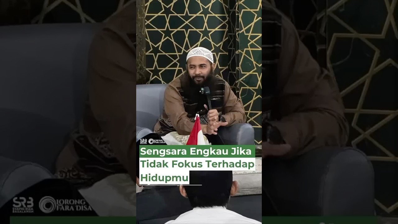 Sengsara Engkau Jika Tidak Fokus Terhadap Hidupmu - Ustadz Dr. Syafiq Riza Basalamah, M.A.