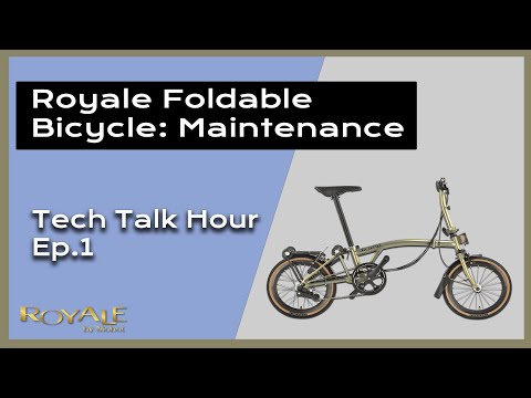Royale Bike Maintenance | Tech Talk Hour (with Nic) EP1