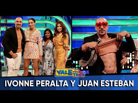 Ivonne Peralta y Juan Esteban encienden VALE POR TRES