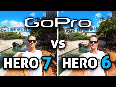 video كاميرا GoPro HERO7 باللون الأسود