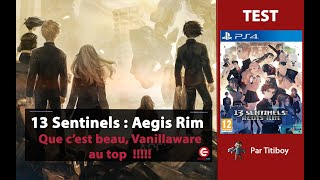 Vido-Test : [TEST / REVIEW] 13 Sentinels: Aegis Rim sur PS4  ?  Que c'est beau !!!!!!!