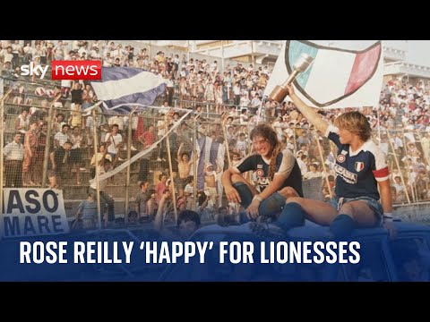 Rose Reilly: The only British woman to win the World Cup who 'smashed down' hurdles
