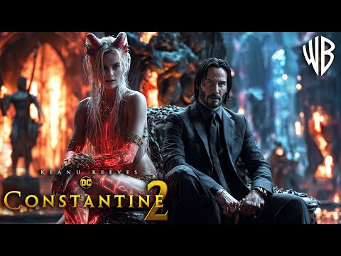 CONSTANTINE 2 (2026) With Keanu Reeves & Margot Robbie