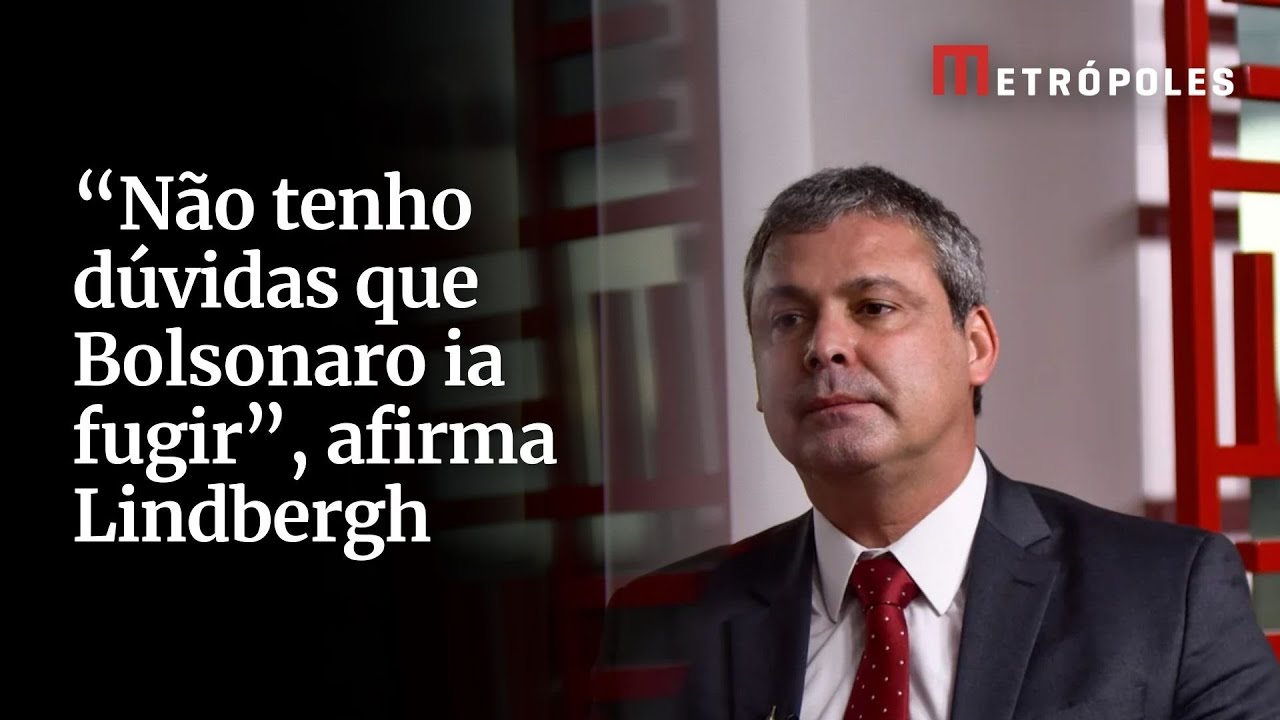 Na íntegra Não tenho dúvidas que ele ia fugir diz Lindbergh Farias sobre Bolsonaro