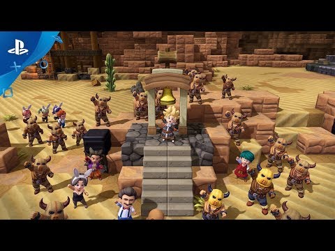 Dragon Quest Builders 2 ? Launch Trailer | PS4