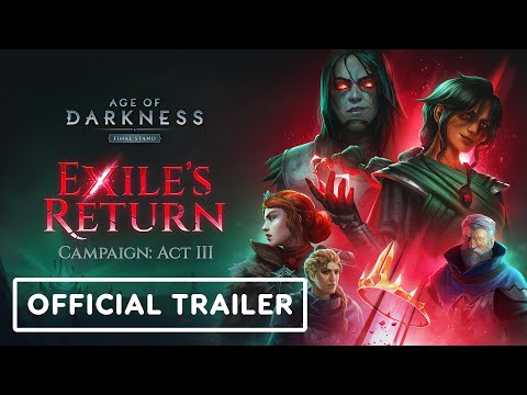 Age of Darkness: Final Stand - Official Exile's Return Trailer | gamescom 2023