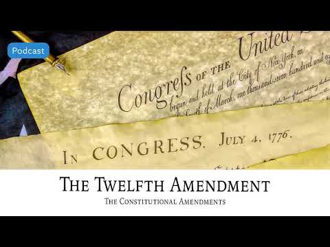 AF-507: The Twelfth Amendment: The Constitutional Amendments | Ancestral Findings Podcast