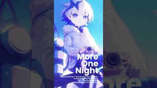 【Cover】少女終末旅行ED「More One Night」メトロミュー　#shorts