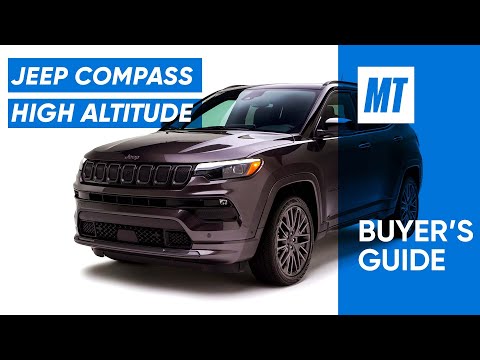 Jeep's Imperfect Cherokee" 2022 Jeep Compass High Altitude REVIEW | Buyer's Guide | MotorTrend