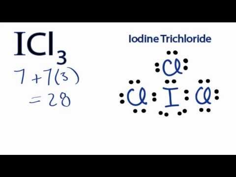 Icl2 Molecular Geometry