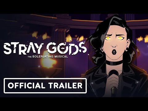 Stray Gods: The Roleplaying Musical - Official Launch Trailer