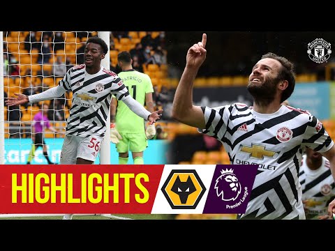 Elanga & Mata seal win to confirm unbeaten away record | Wolves 1-2 Manchester United