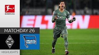 Borussia M’gladbach — Hertha Berlin 2-0 | Highlights | Matchday 26 – Bundesliga 2021/22