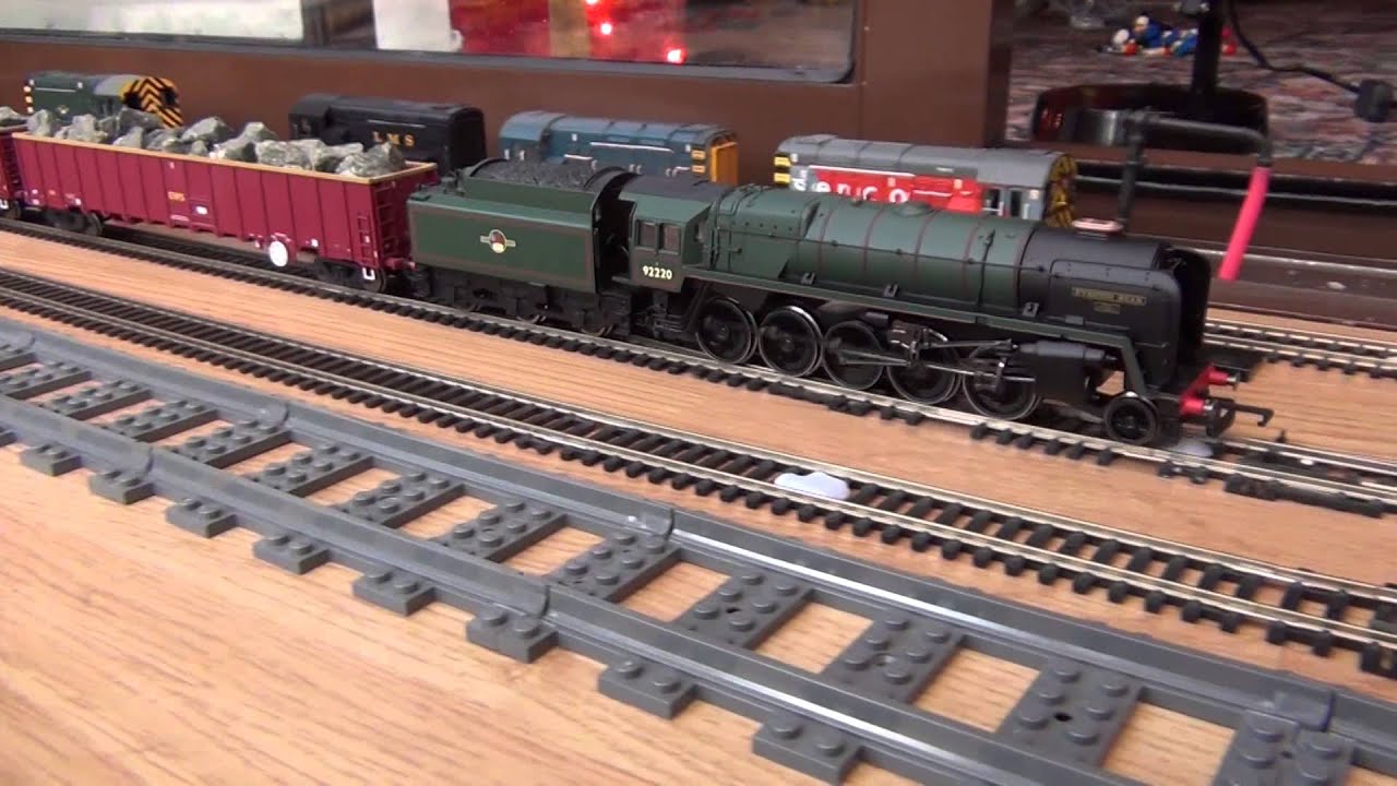 Hornby Class 9f Extra Strength Youtube