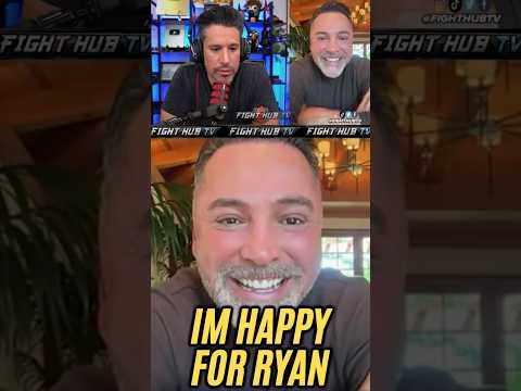 De La <strong>Hoya</strong> CLEARS UP drama with Ryan after Conor fight