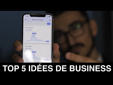 TOP 5 - Meilleures Idées de Business à Lancer en 2020 avec Peu d