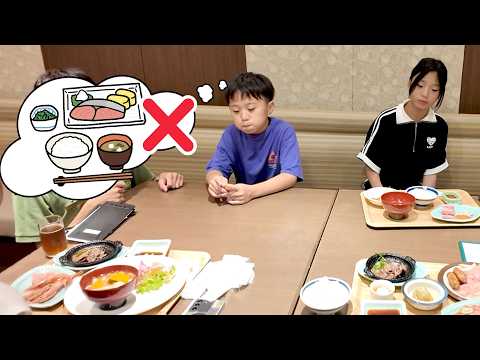 息子がご飯を食べません・・・。MAGUMAリゾート1泊2日旅行VLOG【その3最終回】 #にじうさチャンネル