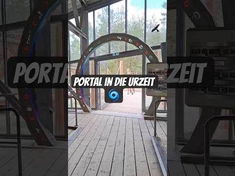 Portal in die Urzeit 🌀🦖 #shorts #mystery #portales #portal #stargate #dinosaur #doku #jurassicworld