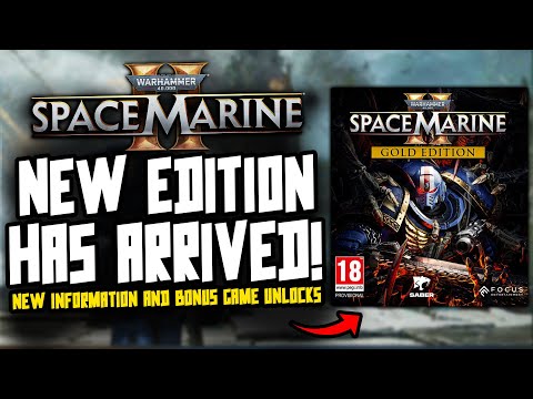 NEW SPACE MARINE 2 GAME INFO! Chapter Champions?! Holy Emperor!