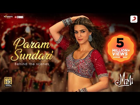 Mimi: Making of Param Sundari song with Kriti Sanon, Pankaj Tripathi Mimi: Making of Param Sundari song with Kriti Sanon, Pankaj Tripathi