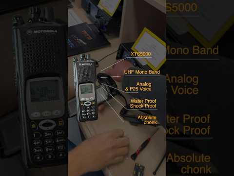 Motorola XTS5000 Upgrades