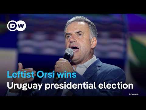 Why haven't the Uruguayans voted populist like other nations in recent times? | DW News
