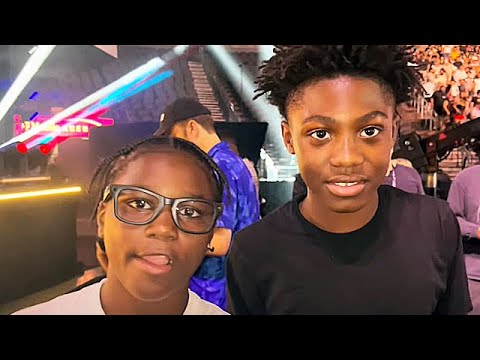 Terence Crawford’s KIDS tell Canelo “We DON’T LIKE YOU Right Now — Taking The Belts Home”