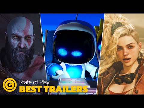 Best PlayStation State of Play Trailers (May 2024)