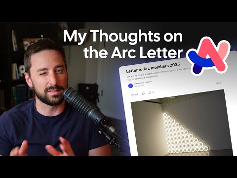 Reacting to Arc's Letter