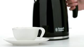 Russell Hobbs 18946-70 Colours Jet Black Kettle