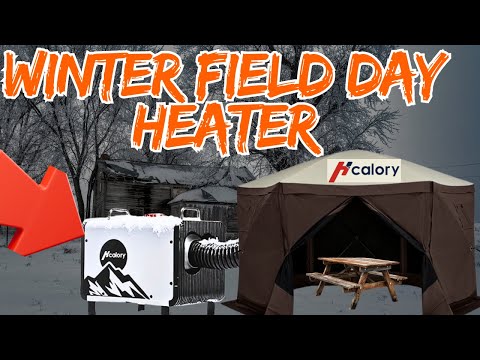 HCalory Compact Diesel Heater a must for the cold camping trips!