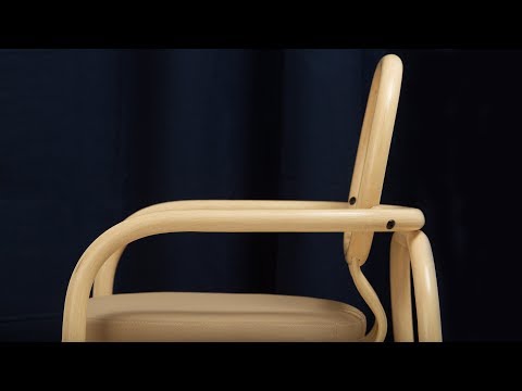Andrea Mestre questions how office chairs should look and feel with rattan frame