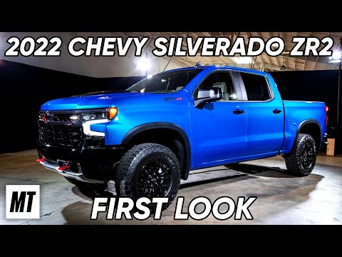 2022 Chevrolet Silverado ZR2: First Look | MotorTrend