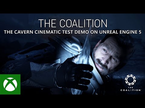 The Coalition – "The Cavern" Cinematic Test Demo on Unreal Engine 5