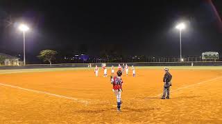 Cubs 13u vs Angels baseball