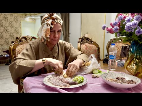 اغرب سحور وتعالو معانا السوق 🫣ورأي زبونة في اسدالي قالتلي الارخص احلى 😥