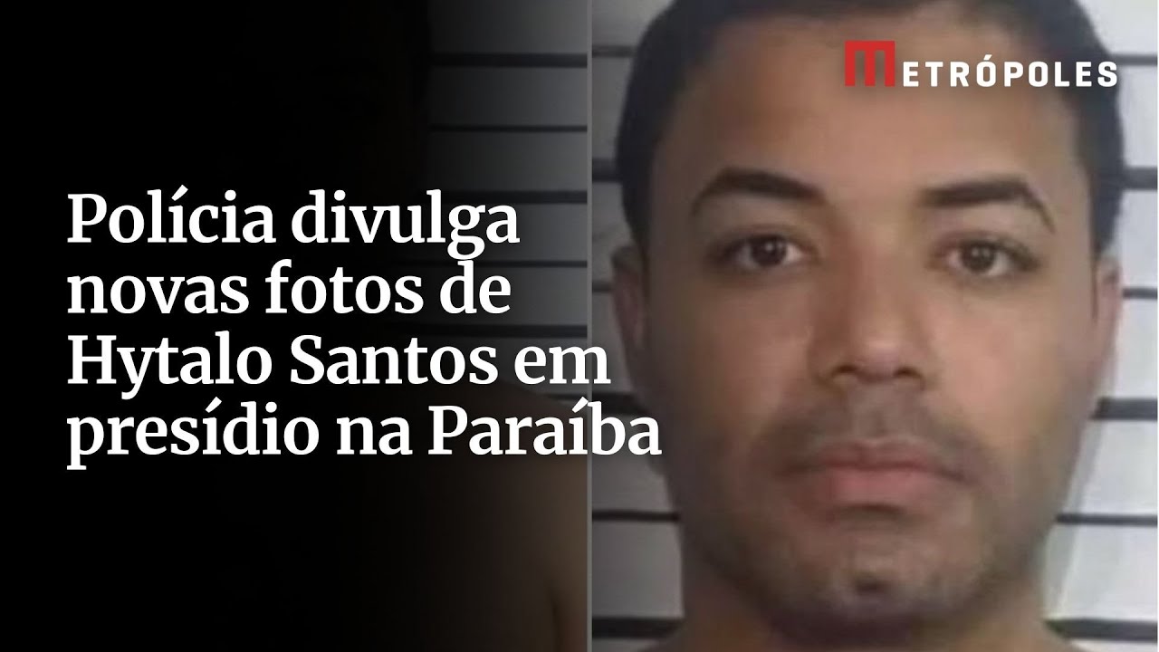 Polícia divulga novas fotos de Hytalo Santos em presídio na Paraíba. Veja