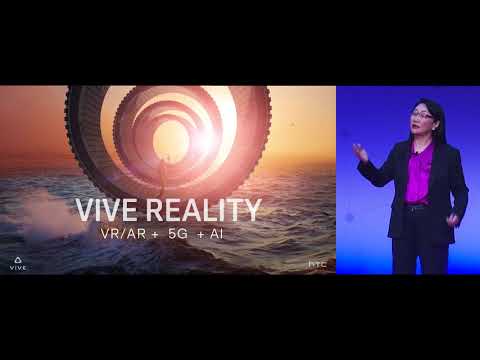 MWC 2018: HTC Chairwoman Cher Wang's Keynote