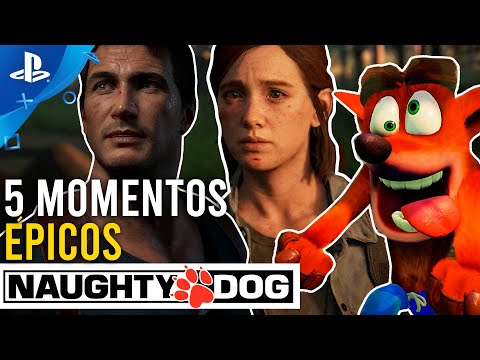 Los 5 MOMENTOS más ÉPICOS de NAUGHTY DOG | Conexión PlayStation