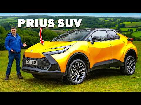 Toyota CHR: The Stylish and Sporty Small Family SUV