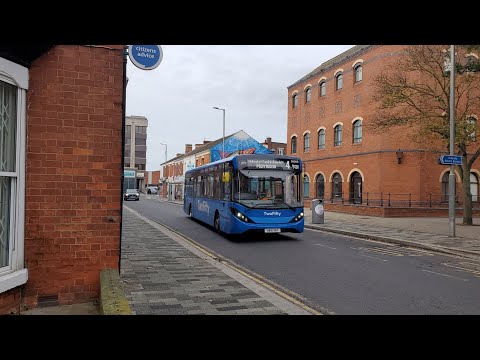 Buses in Grimsby (23/10/2023)