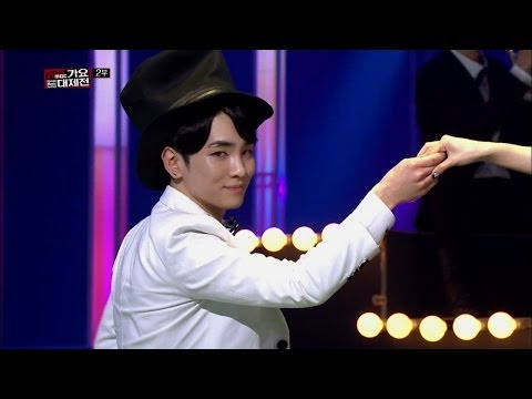 【TVPP】Key(SHINee) - Bang Bang (with Tiffany), 키(샤이니) - Bang Bang (with 티파니) @ 2013 KMF Live