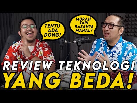 AKHIRNYA! REVIEW TEKNOLOGI YANG BEDA!