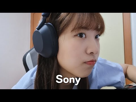 이거 없이 개발하면 허전하지🎧 | 소니 WH-1000XM5