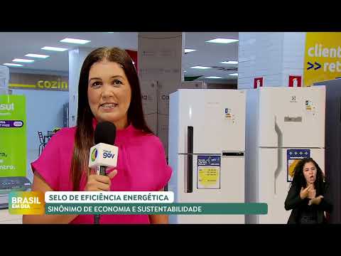 Selo energético é sinônimo de economia e sustentabilidade