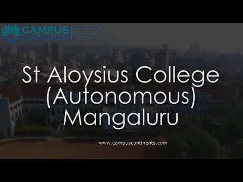 Upload mp3 to YouTube and audio cutter for St Aloysius College (Autonomous), Mangalore- Karnataka download from Youtube