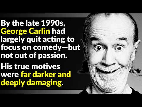 The Tragedy Behind George Carlin’s Comedy