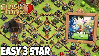 EASY TO 3 STAR 2021 Challenge |COC  🆕 Event Attack | Clash of clans 🆕 challenge attack | coc | #coc