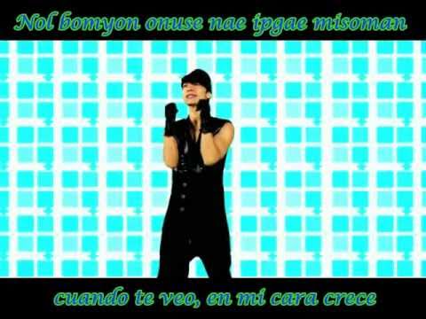 Super Junior Donghae - Strong Heart sub español
