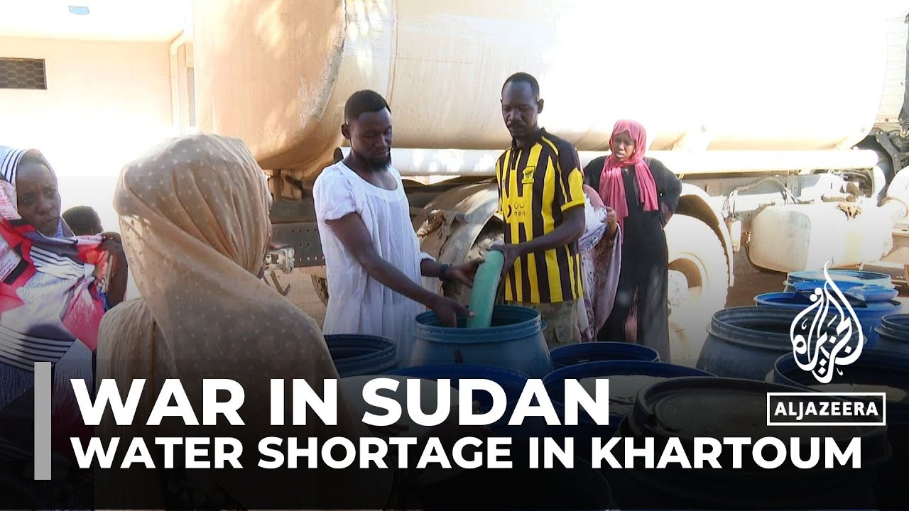 Sudan's capital devastated after a year of conflict, residents struggle for basic services